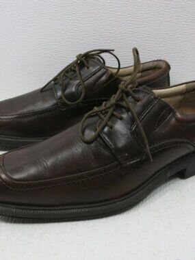 Florsheim Oil Tanned Leather Split Toe Oxfords Men's Formal Footwear Shoes 9 D
